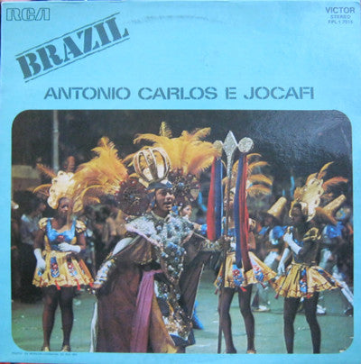 Antonio Carlos E Jocafi : Antonio Carlos E Jocafi (LP, Album)