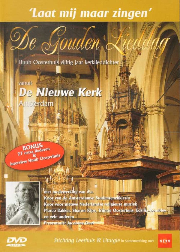 Huub Oosterhuis : de Gouden Lieddag (DVD-V, PAL, PCM)