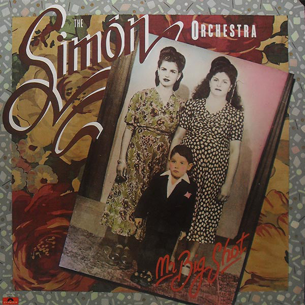 The Simon Orchestra : Mr. Big Shot (LP, Album)