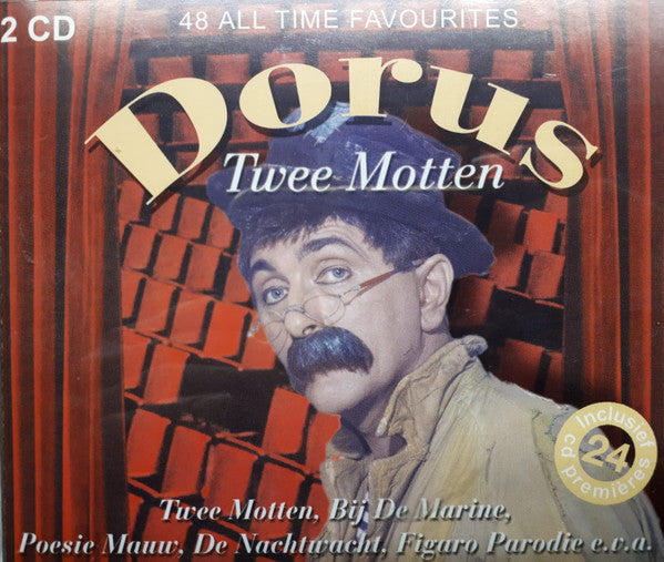 Dorus : Twee Motten (2xCD, Comp)