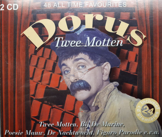 Dorus : Twee Motten (2xCD, Comp)