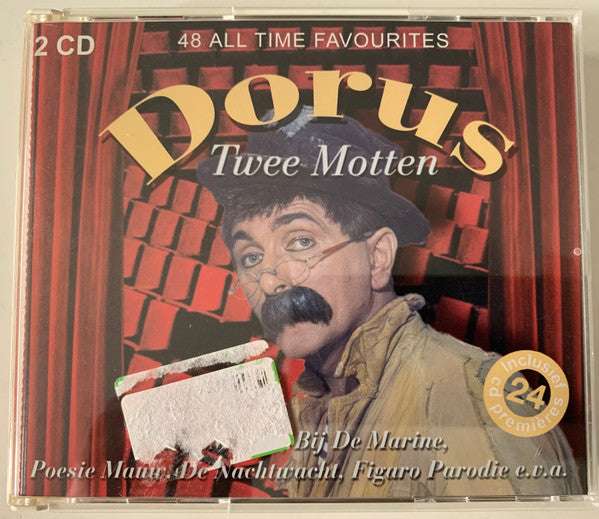 Dorus : Twee Motten (2xCD, Comp)
