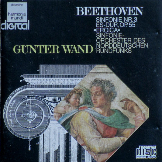 Ludwig van Beethoven / Günter Wand, NDR Sinfonieorchester : Sinfonie Nr. 3 Es-dur, Op. 55 »Eroica« (CD, Album)
