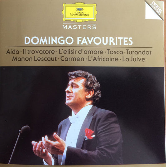 Placido Domingo : Domingo Favourites (CD, Comp, RE)
