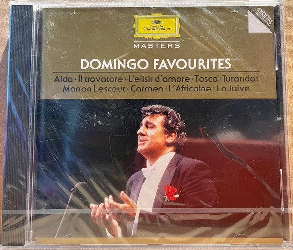 Placido Domingo : Domingo Favourites (CD, Comp, RE)