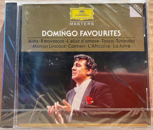 Placido Domingo : Domingo Favourites (CD, Comp, RE)