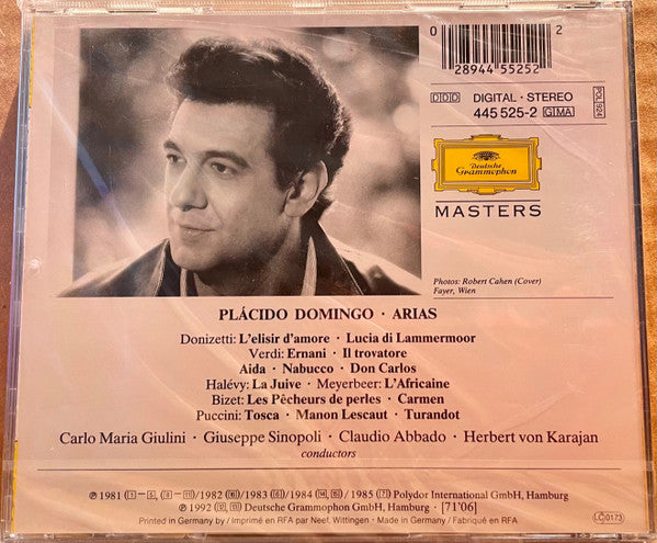 Placido Domingo : Domingo Favourites (CD, Comp, RE)