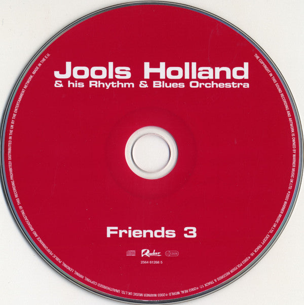 Jools Holland & His Rhythm & Blues Orchestra* : Friends 3 (CD, Album)