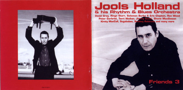 Jools Holland & His Rhythm & Blues Orchestra* : Friends 3 (CD, Album)