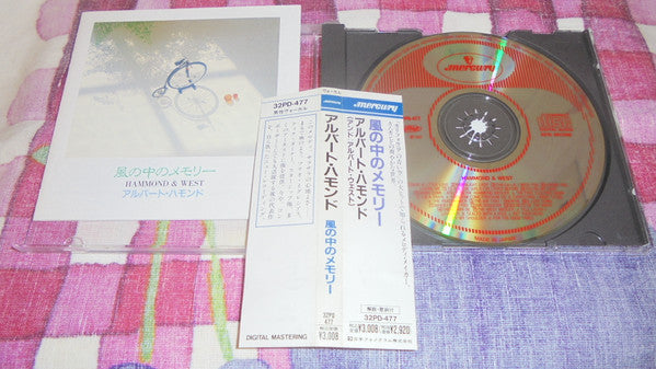 Albert Hammond And Albert West : 風の中のメモリー (CD, Album)