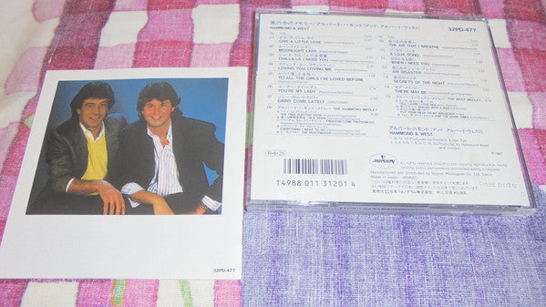 Albert Hammond And Albert West : 風の中のメモリー (CD, Album)