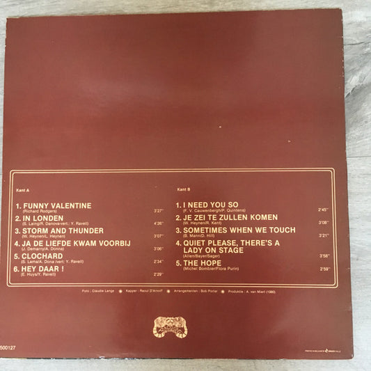 Yvette Ravell : Yvette Ravell (LP, Album)