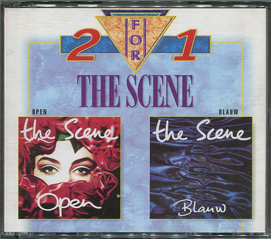The Scene (2) : Open /  Blauw (CD, Album, RE + CD, Album, RE + Comp)