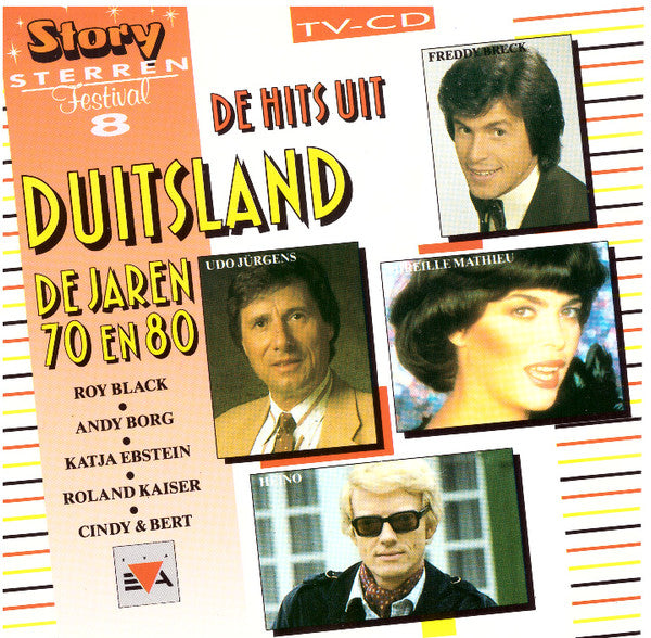Various : De Hits Uit Duitsland - Jaren 70 & 80 (CD, Comp)