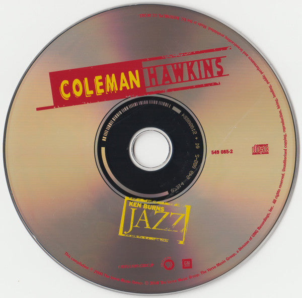 Coleman Hawkins : Ken Burns Jazz: The Definitive Coleman Hawkins (CD, Comp)