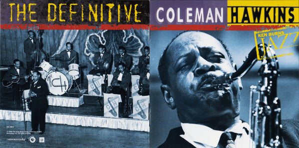 Coleman Hawkins : Ken Burns Jazz: The Definitive Coleman Hawkins (CD, Comp)