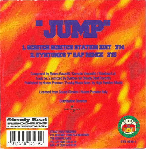 Buzzy Bus Featuring Andrew M : Jump (CD, Single)