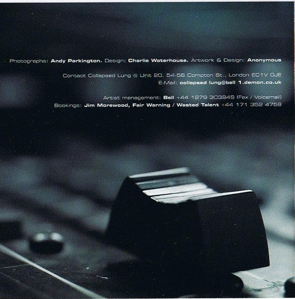 Collapsed Lung : Cooler (CD, Album)