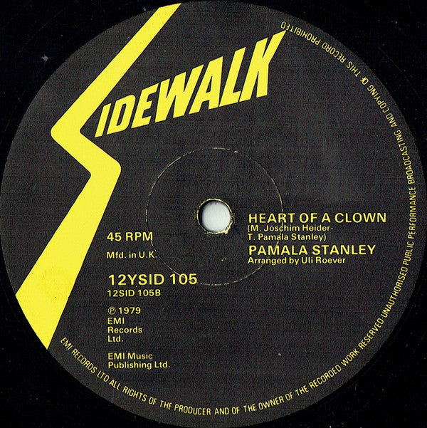 Pamala Stanley : This Is Hot (12")