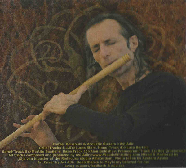 Avi Adir : Woods Whistling (CD, Album)