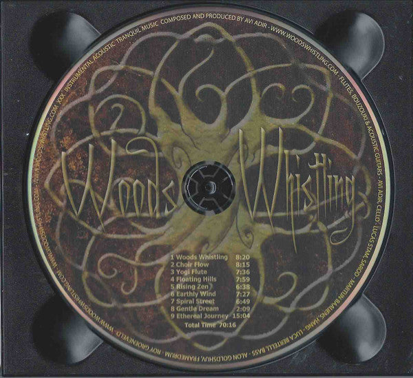 Avi Adir : Woods Whistling (CD, Album)