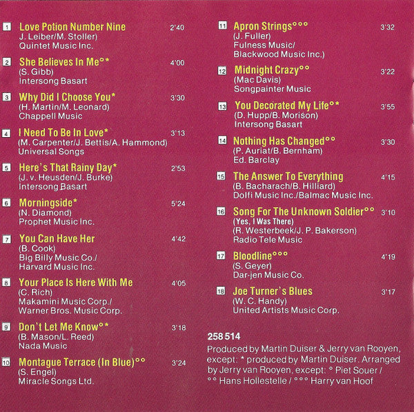 Lee Towers : The LT Collection - Volume 2 (CD, Comp)