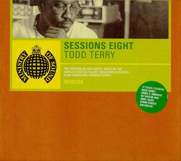 Todd Terry : Sessions Eight (2xCD, Mixed)