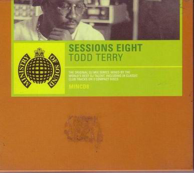 Todd Terry : Sessions Eight (2xCD, Mixed)
