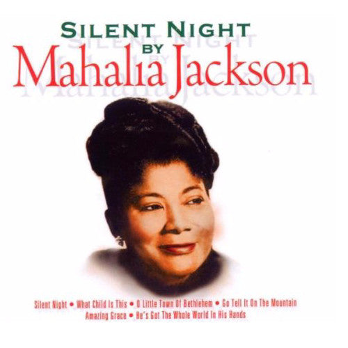 Mahalia Jackson : Silent Night (CD, Comp)