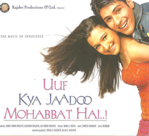 Sandesh Shandilya, Mehboob (2) : Uuf Kya Jaadoo Mohabbat Hai..! (CD)
