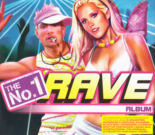 Various : The No.1 Rave Album (4xCD, Comp + Box)