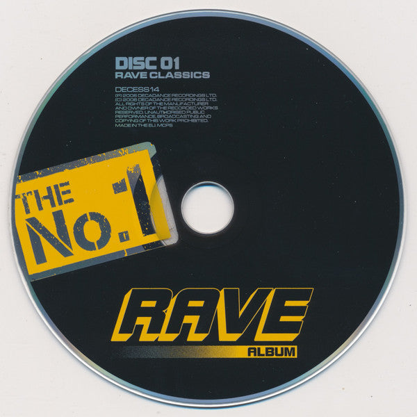 Various : The No.1 Rave Album (4xCD, Comp + Box)