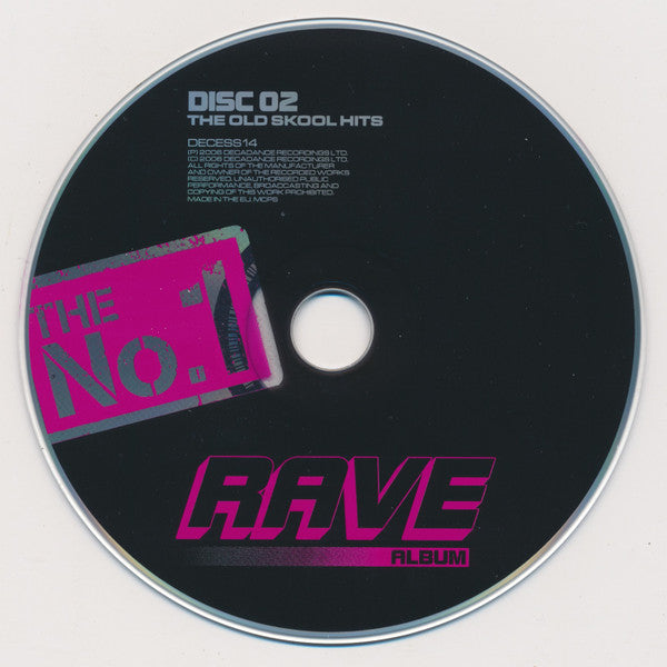 Various : The No.1 Rave Album (4xCD, Comp + Box)