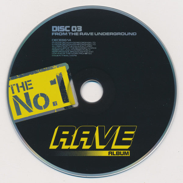 Various : The No.1 Rave Album (4xCD, Comp + Box)