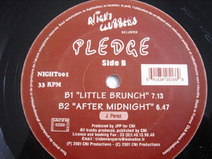 Pledge : Rijid (12")