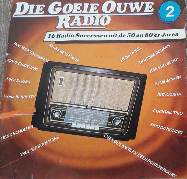 Various : Die Goeie Ouwe Radio 2 (CD, Comp)