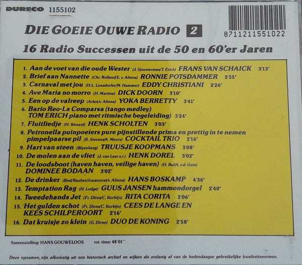Various : Die Goeie Ouwe Radio 2 (CD, Comp)