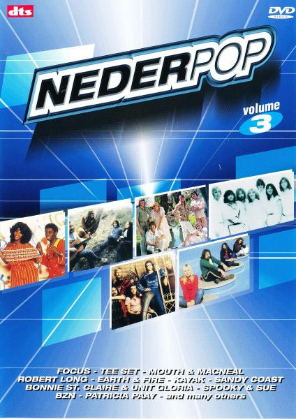 Various : Nederpop Volume 3 (DVD-V, Comp)