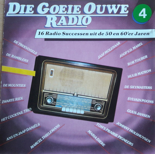 Various : Die Goeie Ouwe Radio 4 (CD, Comp)
