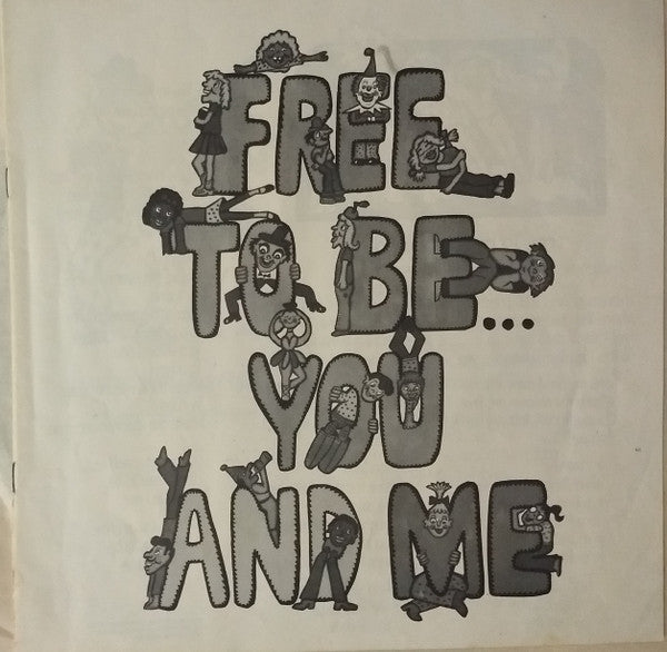 Marlo Thomas And Friends : Free To Be...You And Me (LP, Album, RE)