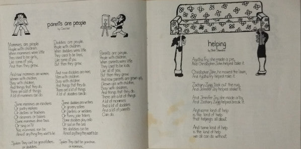 Marlo Thomas And Friends : Free To Be...You And Me (LP, Album, RE)