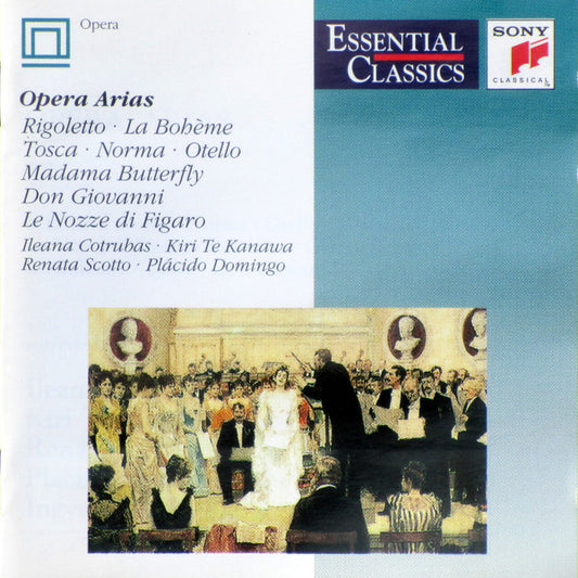 Various : Opera Arias (CD, Comp, RE, RM)
