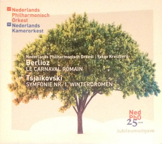Nederlands Philharmonisch Orkest (2), Yakov Kreizberg, Hector Berlioz, Pyotr Ilyich Tchaikovsky : Berlioz: Le Carnaval Romain / Tsjaikovski: Symfonie Nr. 1 «Winterdromen» (CD, Comp)