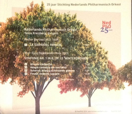Nederlands Philharmonisch Orkest (2), Yakov Kreizberg, Hector Berlioz, Pyotr Ilyich Tchaikovsky : Berlioz: Le Carnaval Romain / Tsjaikovski: Symfonie Nr. 1 «Winterdromen» (CD, Comp)