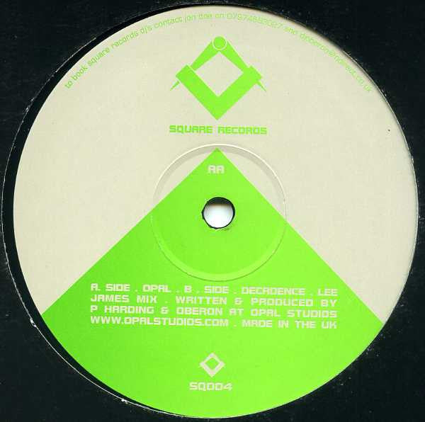 Opal : Decadence (12")