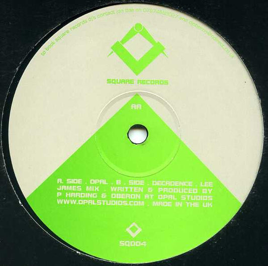 Opal : Decadence (12")