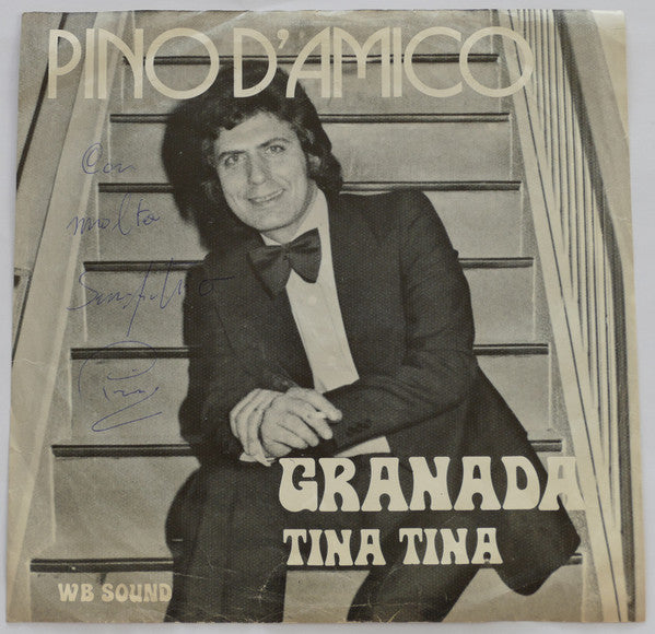 Pino D' Amico : Granada / Tina Tina (7")