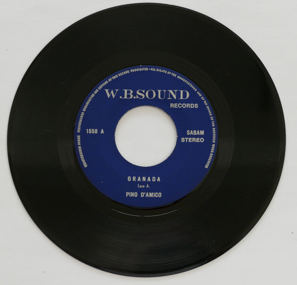 Pino D' Amico : Granada / Tina Tina (7")