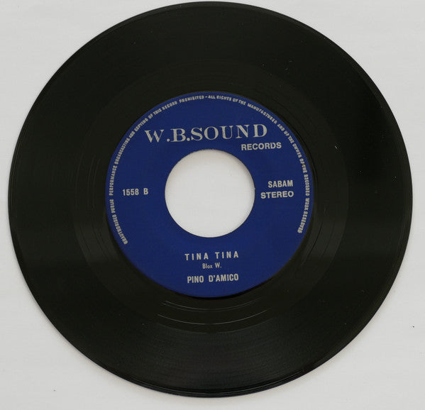 Pino D' Amico : Granada / Tina Tina (7")