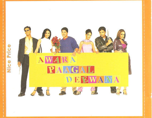 Anu Malik, Sameer : Awara Paagal Deewana - Licensed To Thrill... (CD)